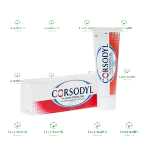 Corsodyl Dental Gel